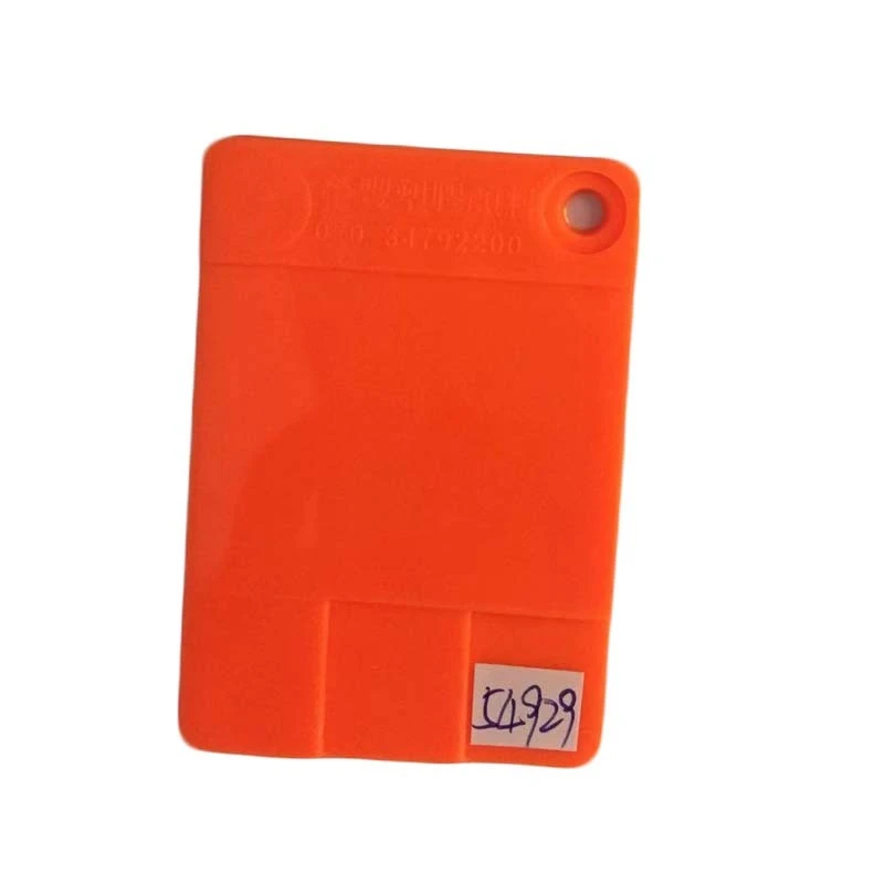 Fluorescent orange Color Masterbatch