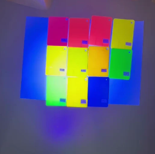 Fluorescent Neon Color Masterbatch Bright Color